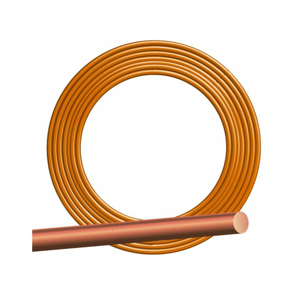 Southwire® 10638502 Solid Bare Grounding Copper Wire, 6 Gauge, 315'