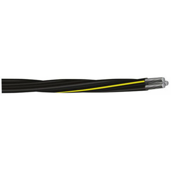 Southwire® 55417505 Urd Stephens Aluminum Underground Service Cable, 2-2-4, 500'