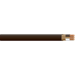 Southwire 13055972 Underground Feeder Cable with Ground, 400', 12/2