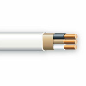Southwire® 28827472 Non-Metallic Sheathed Cable with Ground, 14/2, Copper, 450'