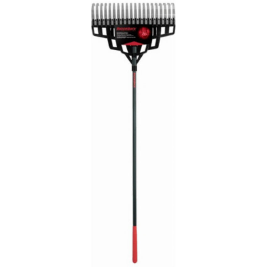 Razor-Back 2000RB Flex Steel Multi-Purpose Rake w/51" Fiberglass Handle, 20-Tine