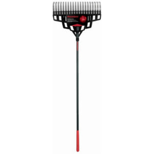 Razor-Back 2000RB Flex Steel Multi-Purpose Rake w/51" Fiberglass Handle, 20-Tine