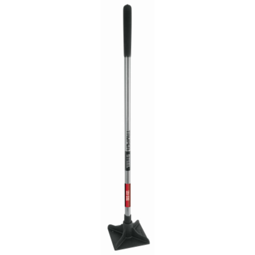 Truper KR-1ST Tamper with 45" Steel Handle, 12 lbs Head, 8" x 8"