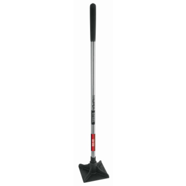 Truper KR-1ST Tamper with 45" Steel Handle, 12 lbs Head, 8" x 8"