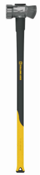 Collins® MD-10DF-C Demolition Sledge Hammer with Fiberglass Handle, 10 Lbs
