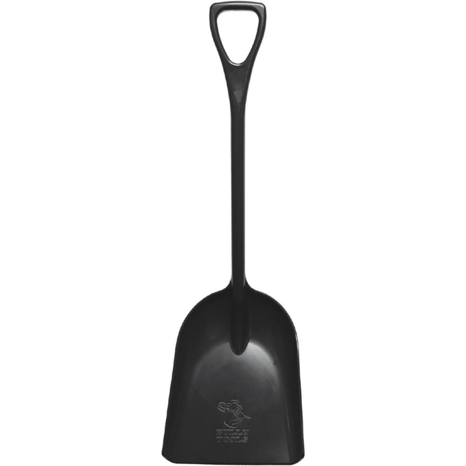 Bully Tools 92801 Poly Scoop with Non-Sparking D-Grip Handle, 42"