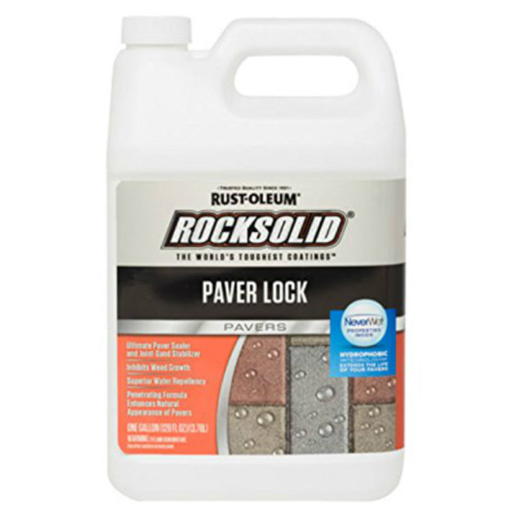 Rust-Oleum® 293411 RockSolid® Paver Lock Coating, 1 Gallon