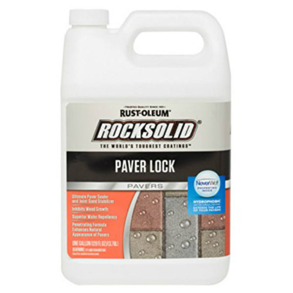 Rust-Oleum® 293411 RockSolid® Paver Lock Coating, 1 Gallon