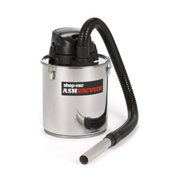 Shop-Vac® 4041300 Ash Dry Vacuum with Stainless Steel Tank, 5 Gallons, 6.3 Amp