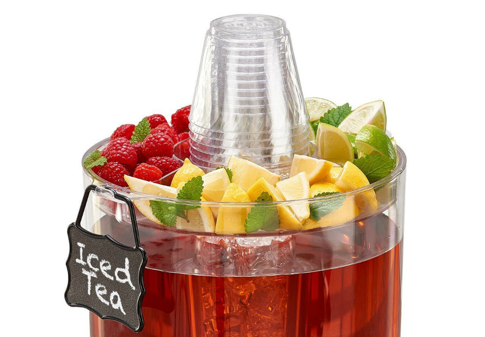 Buddeez® 14402-RTL Party Top Beverage Dispenser, 1.75 Gallon