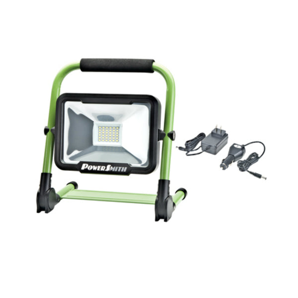 PowerSmith® PWLR1120F Rechargeable LED Work Light with 4-Modes, 20 Watts