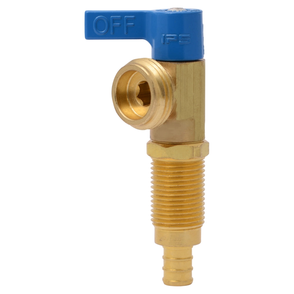 SharkBite® 24813A PEX Barb Washing Machine Valve, Cold, 1/2"