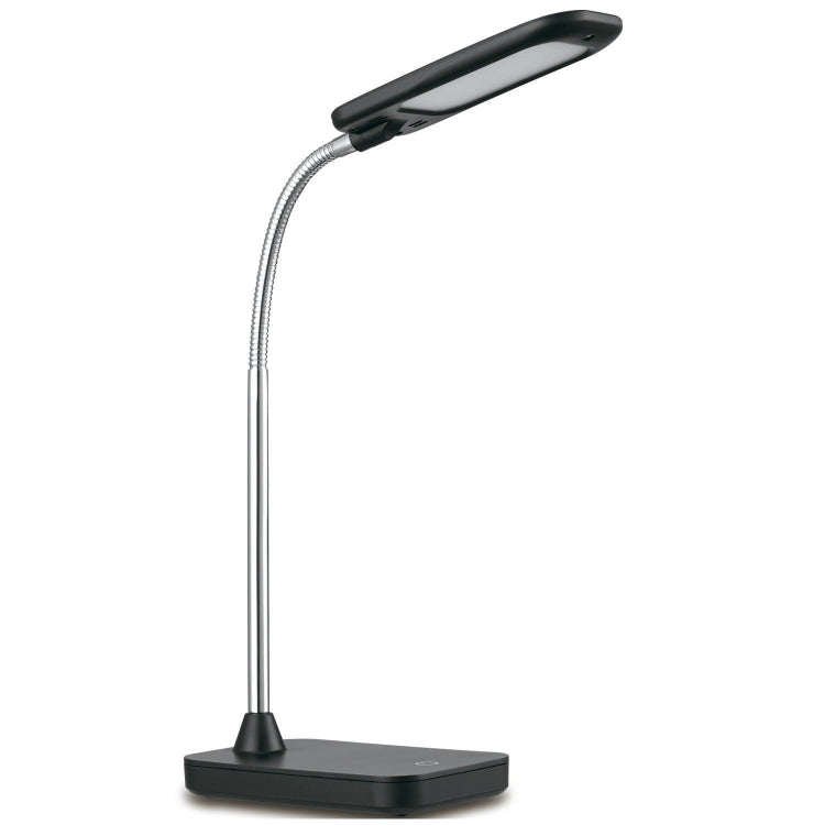 Globe® 12792 LED Integrated Table Lamp with Chrome Goose Neck, 5W