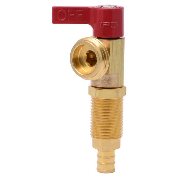 SharkBite® 24998A PEX Barb Washing Machine Valve, Hot, 1/2"