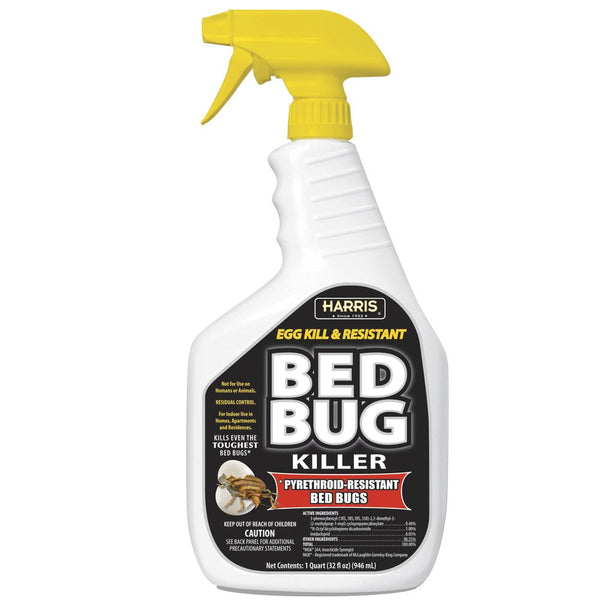 Harris® BLKBB-32 Pyrethroid-Resistant Bed Bug Killer, 32 Oz