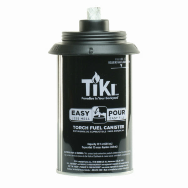 Tiki 1317054 Replacement Citronella Torch Fuel, 12 Oz
