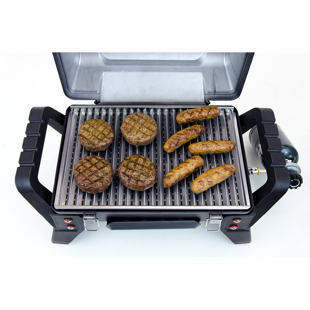 Char-Broil® 12401734-DI Portable Grill2Go® X200 Gas Grill, 9500 BTU