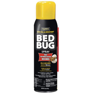 Harris® BLKBB-16A Pyrethroid-Resistant Bed Bug Aerosol Spray, 16 Oz