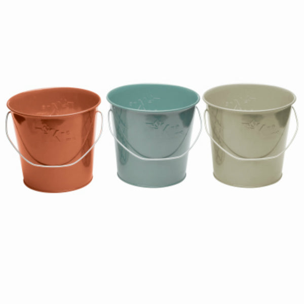 Tiki® 1417040 Seaside Escape Citronella Wax Bucket Candle, Assorted, 17 Oz