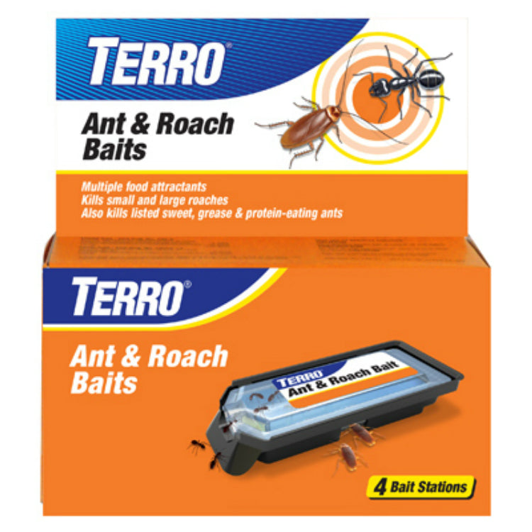Terro® T360 Ant & Roach Bait Station, 4-Pack