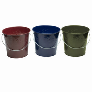 Tiki® 1417039 Lavish Woodland Citronella Wax Bucket Candle, Assorted, 17 Oz