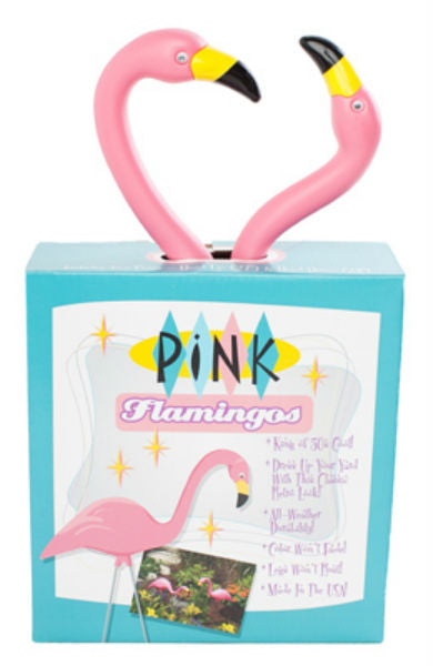 Bloem G2 Pink Flamingo Garden Statue, Plastic