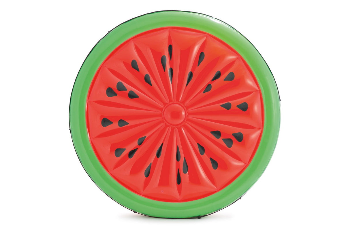 Intex® 56283EP Watermelon Island Inflatable Float Lounge, 72" x 9"