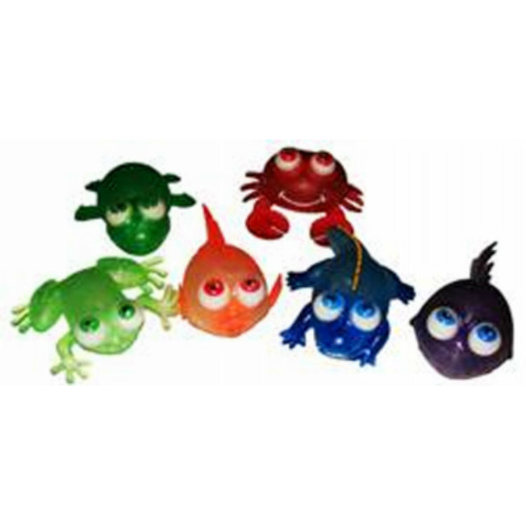 Water Sports® 84060 Googly Eye Water Wigglies Water Toy, Assorted