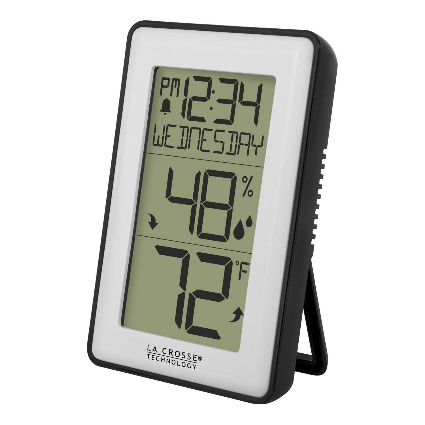 La Crosse® 308-1911 Indoor Temperature & Humidity Station