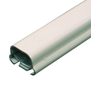 Legrand® BWH1 Wiremold® Metal Raceway Wire Channel, White, 5'