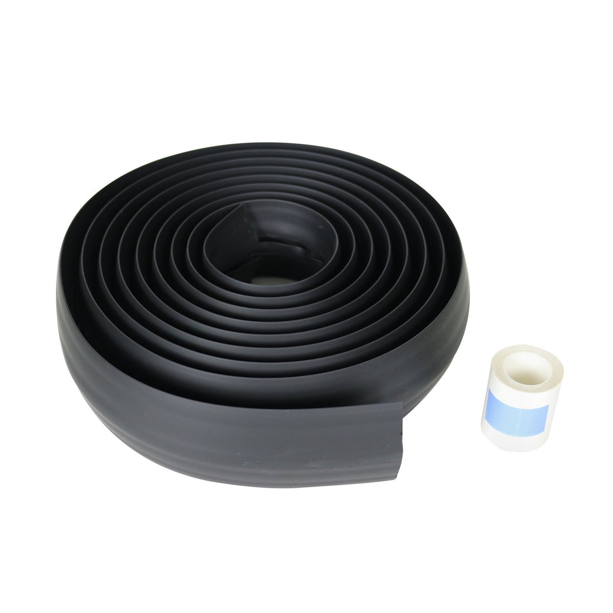 Legrand® CDBK-15 Wiremold® Corduct Over-Floor Cord Protector, Black, 15'