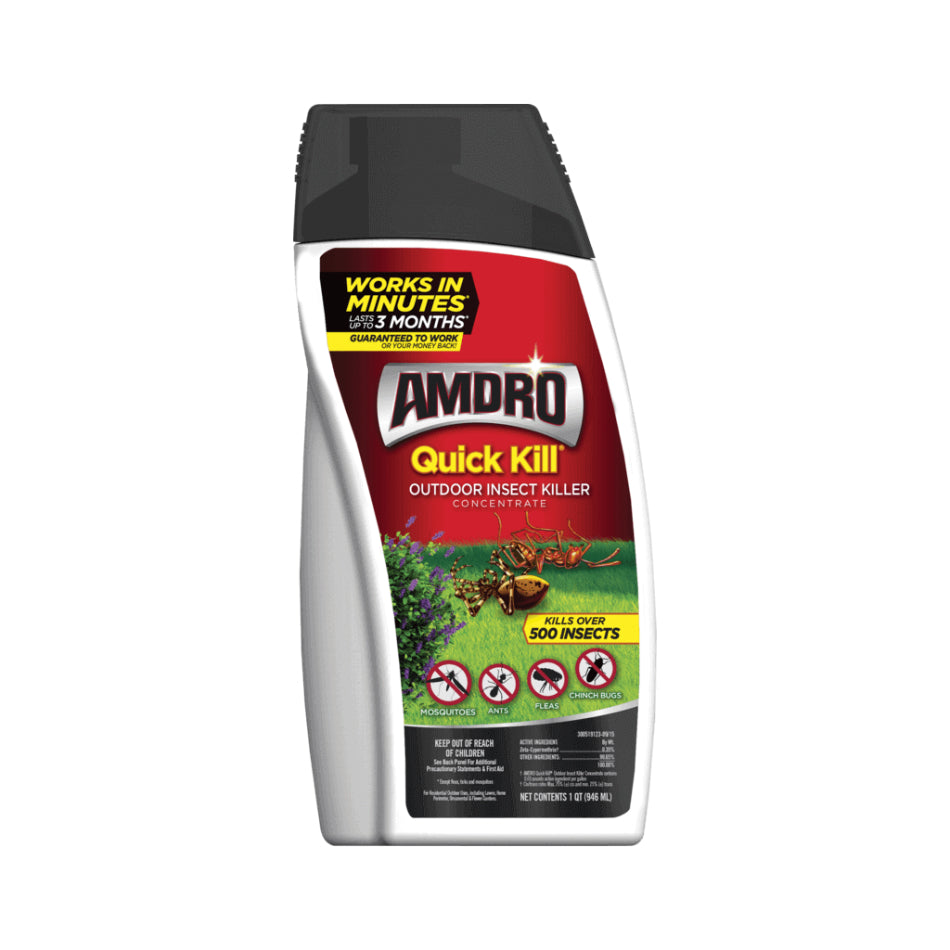 Amdro® 100522992 Quick Kill Outdoor Insect Killer Concentrate, 32 Oz