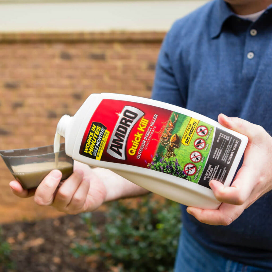 Amdro® 100522992 Quick Kill Outdoor Insect Killer Concentrate, 32 Oz