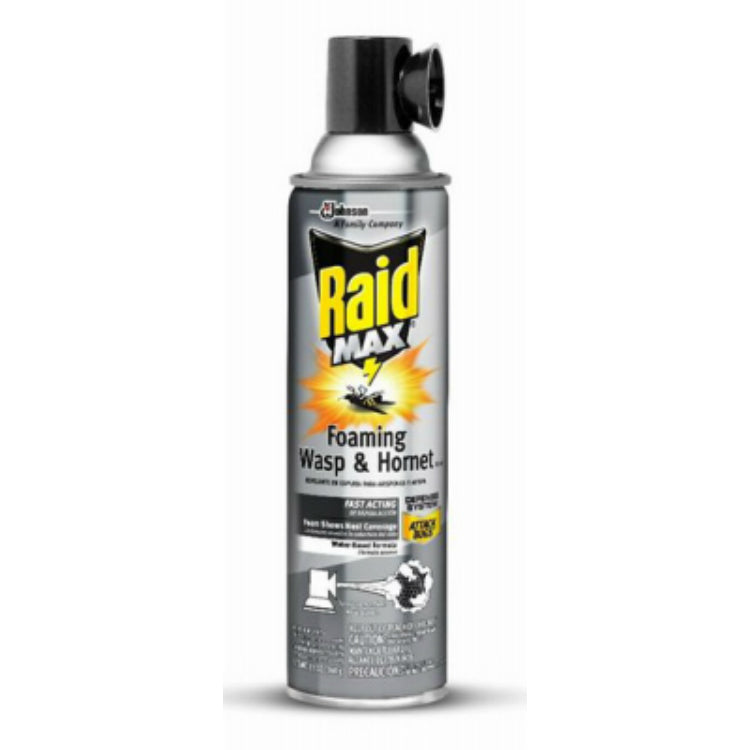 Raid Max® 77726 Foaming Wasp & Hornet Killer, 13 Oz