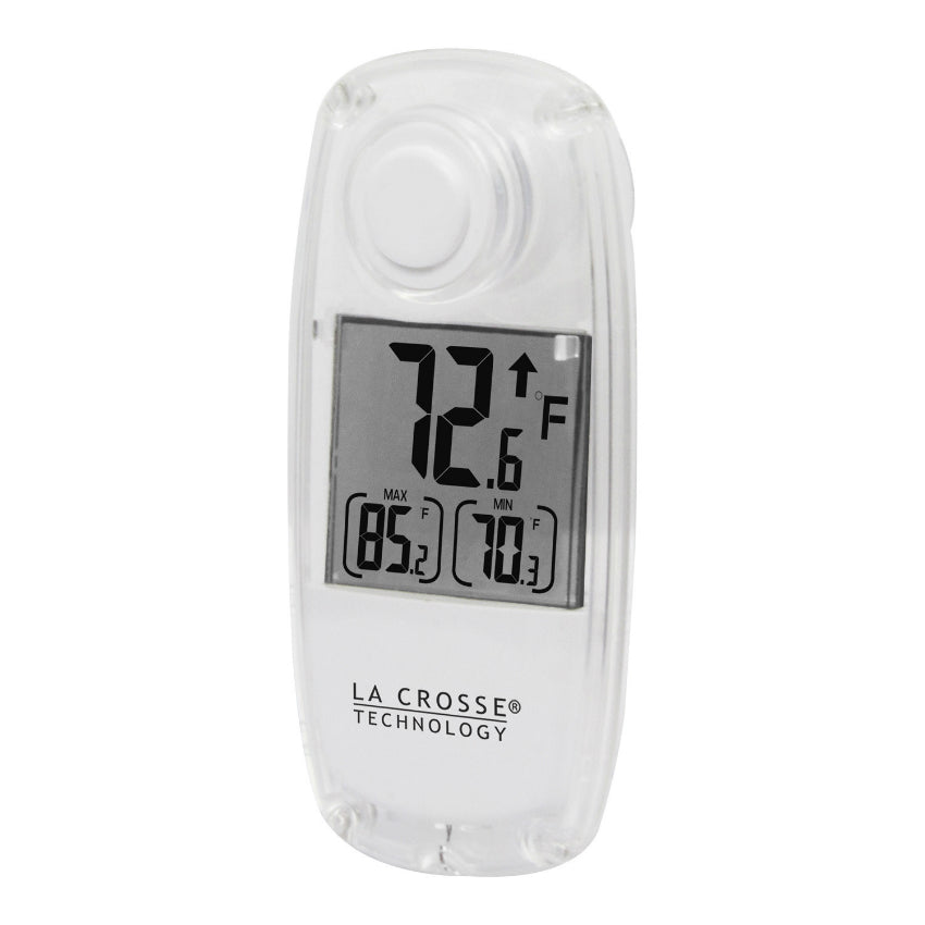 La Crosse® 306-318 Solar Window Thermometer, -13°F to 139.1°F