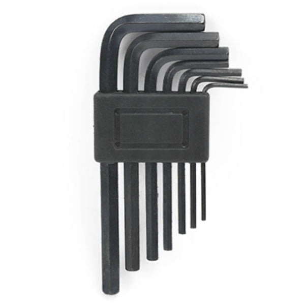 Master Mechanic® GS050801 Short Arm Hex-L Key Set, 7-Piece