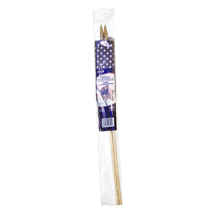 Annin Flagmakers 41210 US Hand-Held Flags, 8" x 12", 2 Pack