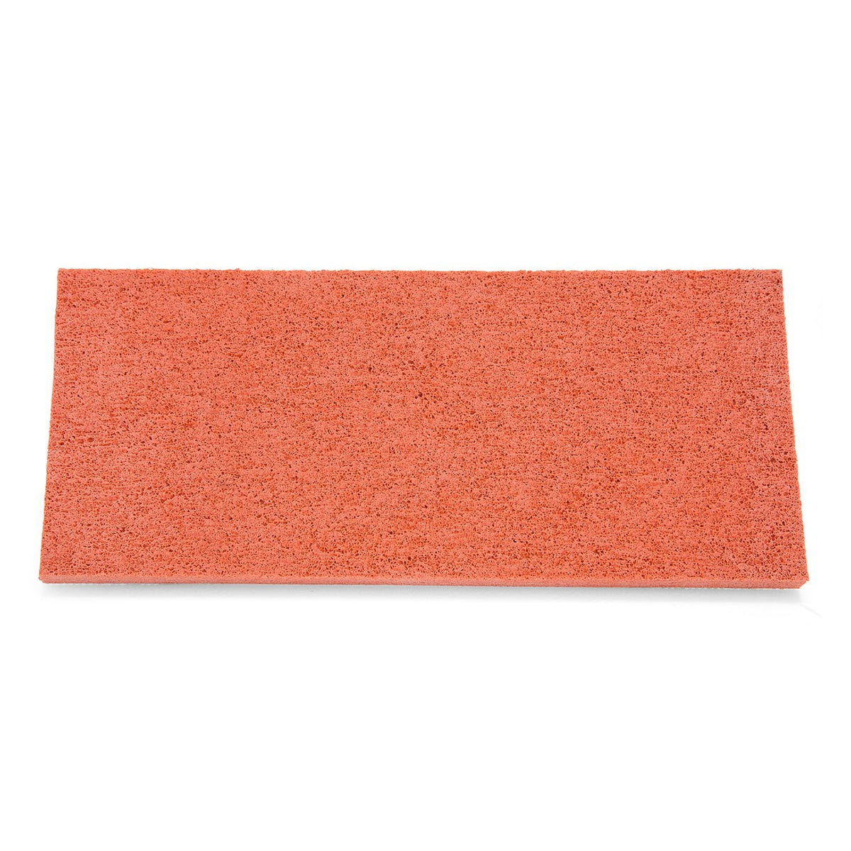 Goldblatt® G06041 Fine Sponge Rubber Float, Red, 9" x 4"