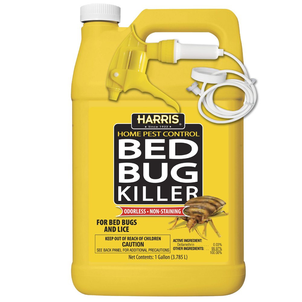 Harris BBKIT-LGVP-4 Bed Bug Insect Killer, 4 Piece