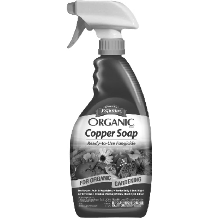 Espoma® EOCS24 Organic Copper Soap Ready-To-Use Fungicide, 24 Oz
