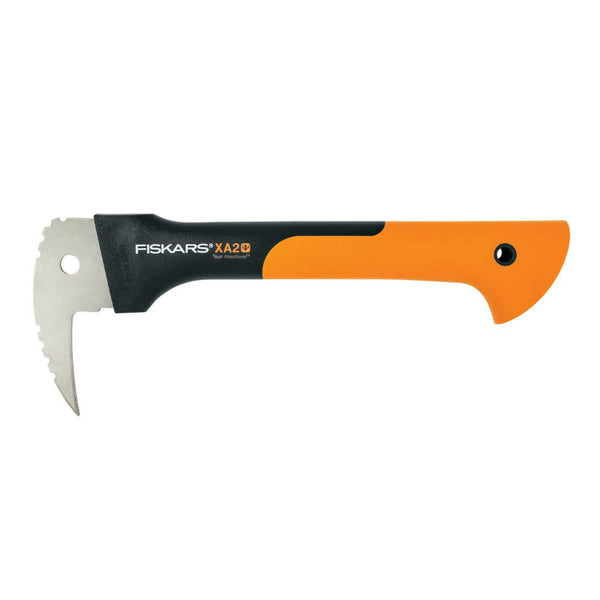 Fiskars® 360060-1001 Pointed / Angled Blade Hookaroon with Sheath, 12"
