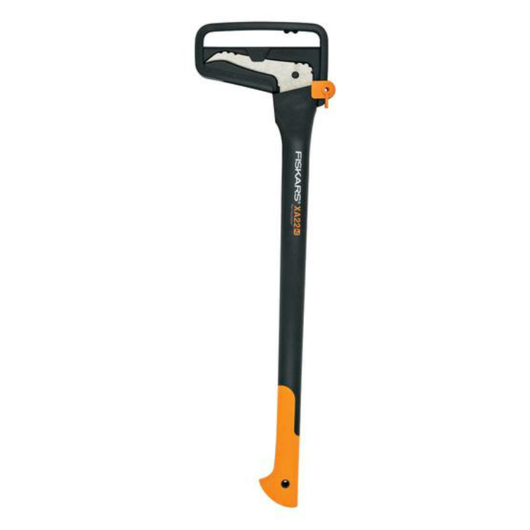 Fiskars® 360070-1001 Pointed / Angled Blade Hookaroon with Sheath, 28"