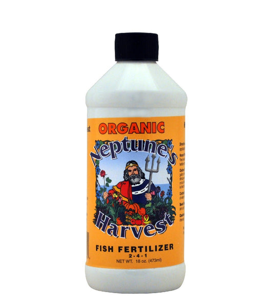 Neptune's Harvest HF118 Organic Fish Fertilizer, 2-4-1, 1-Pint