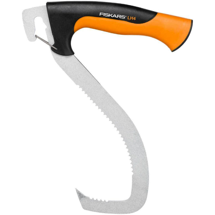 Fiskars® 360210-1001 Hardened Boron Steel Log Hook with Holster, 10"