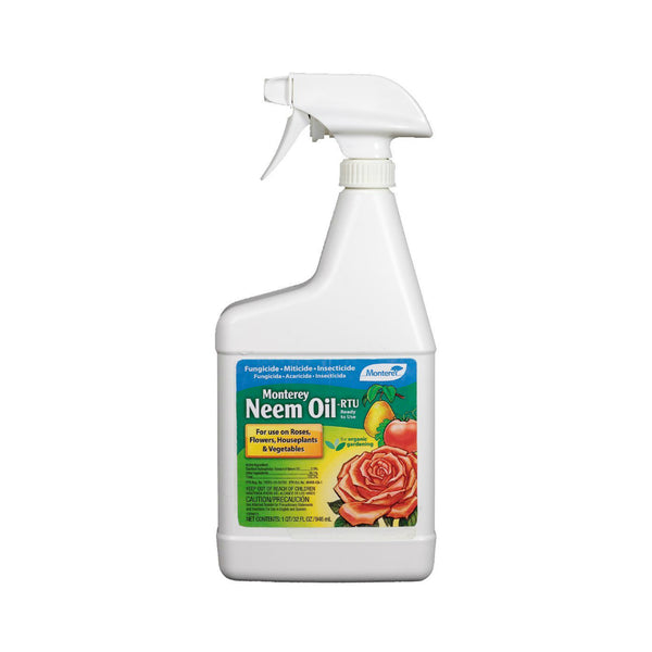 Monterey® LG6148 Ready-To-Use Neem Oil, 1-Qt