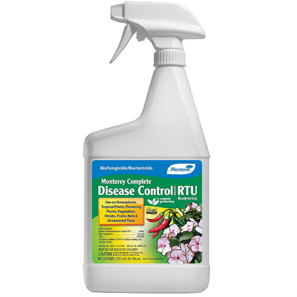 Monterey® LG3174 Ready-To-Use Complete Disease Control, 32 Oz