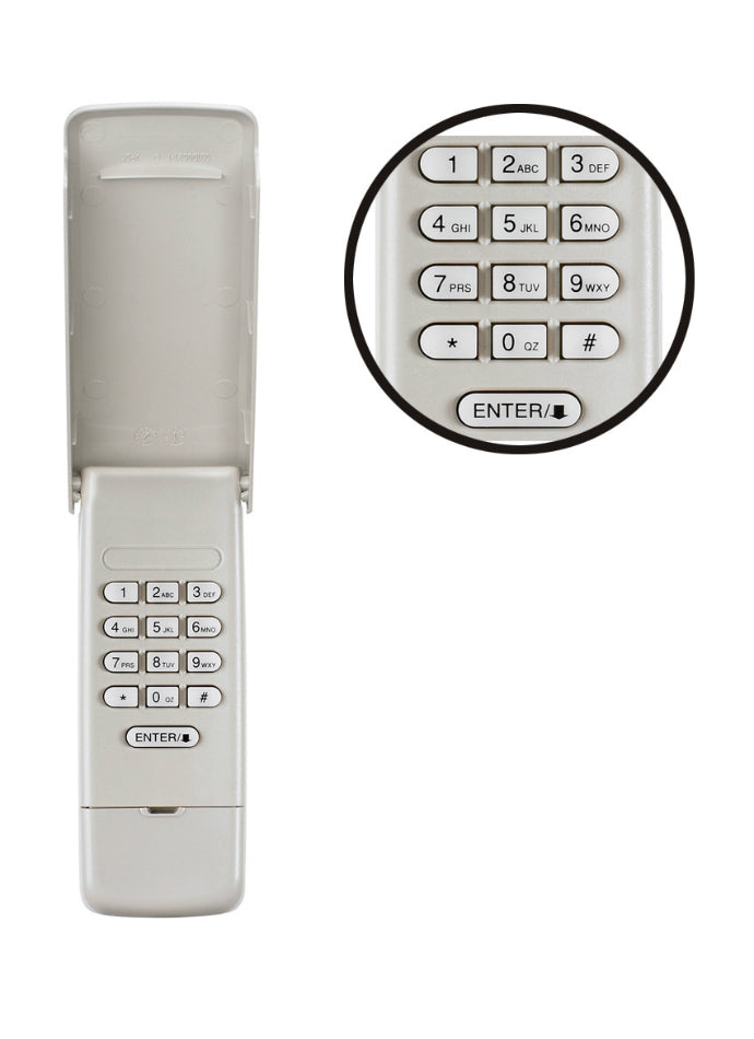 Chamberlain® 940EV-P2 Garage Access Wireless Keypad with Battery & Weather Cover