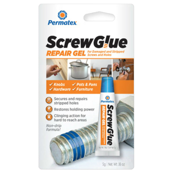 Permatex® 28205 ScrewGlue Repair Gel, 5-Gram