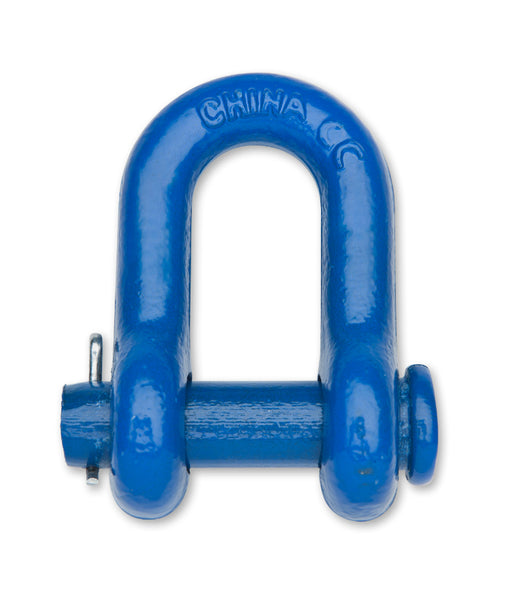 Campbell® T9420805 Forged Steel Utility Clevis, Blue Powder Coat, 1/2"
