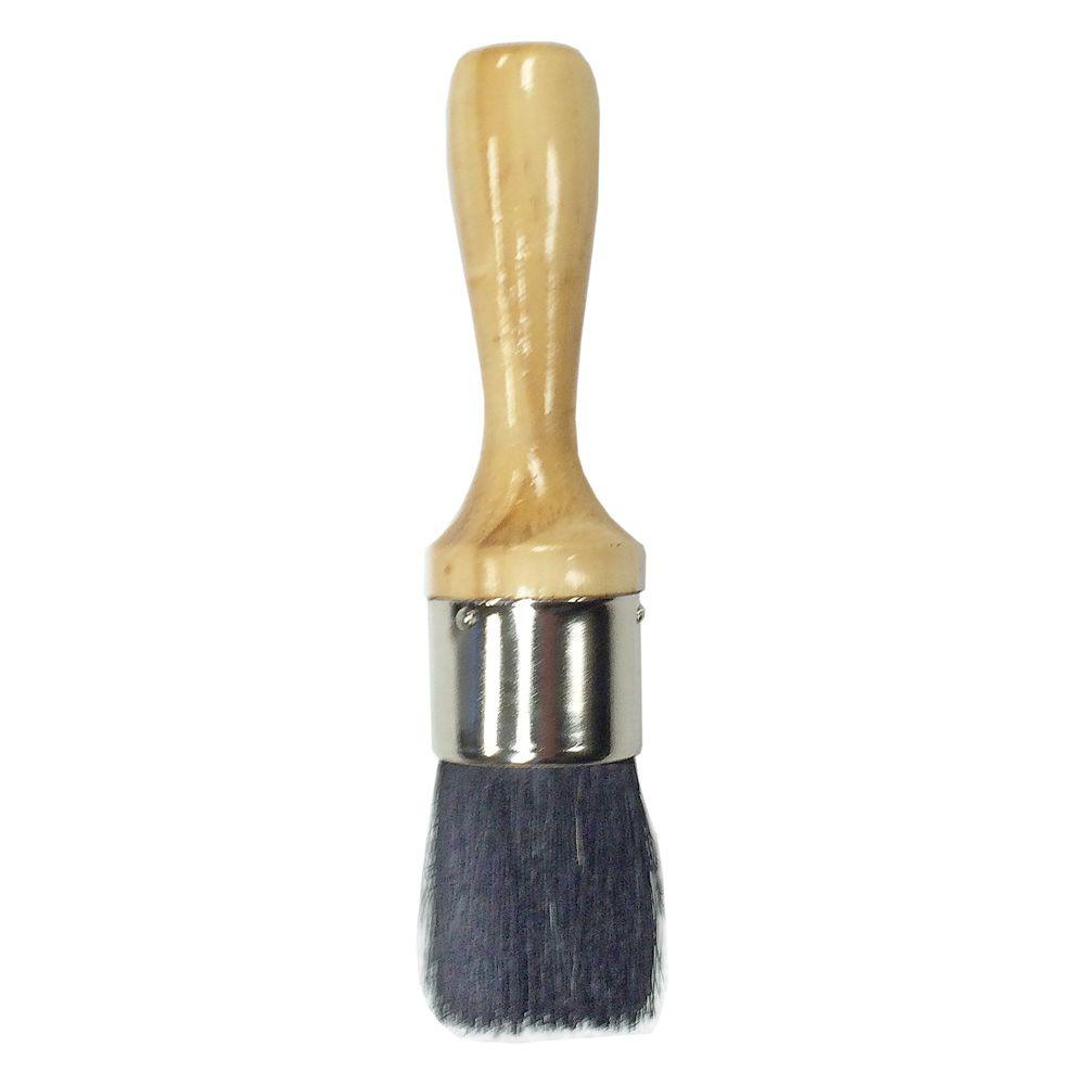 Linzer® 6650-8 Maestra Chalk & Stencil Brush, 1.25" Trim, #8